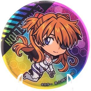 Asuka Langley Soryu - Neon Genesis Evangelion White Plugsuit Can Badge
